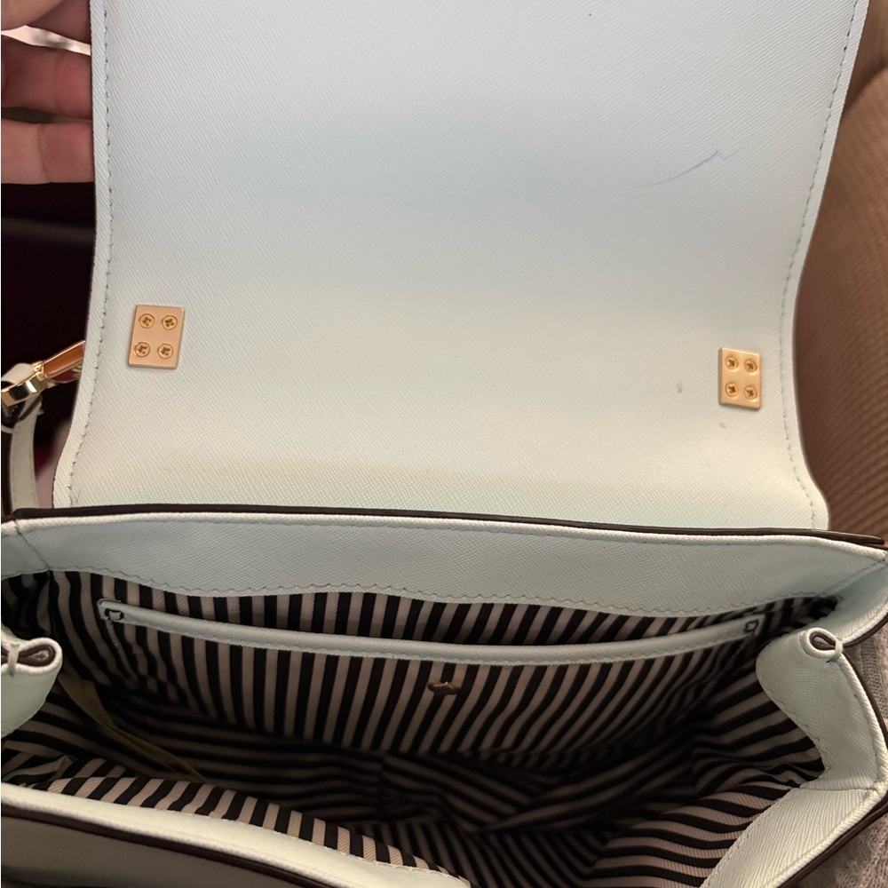 Beautiful Kate Spade Baby Blue Crossbody Bag - Picture 3 of 3
